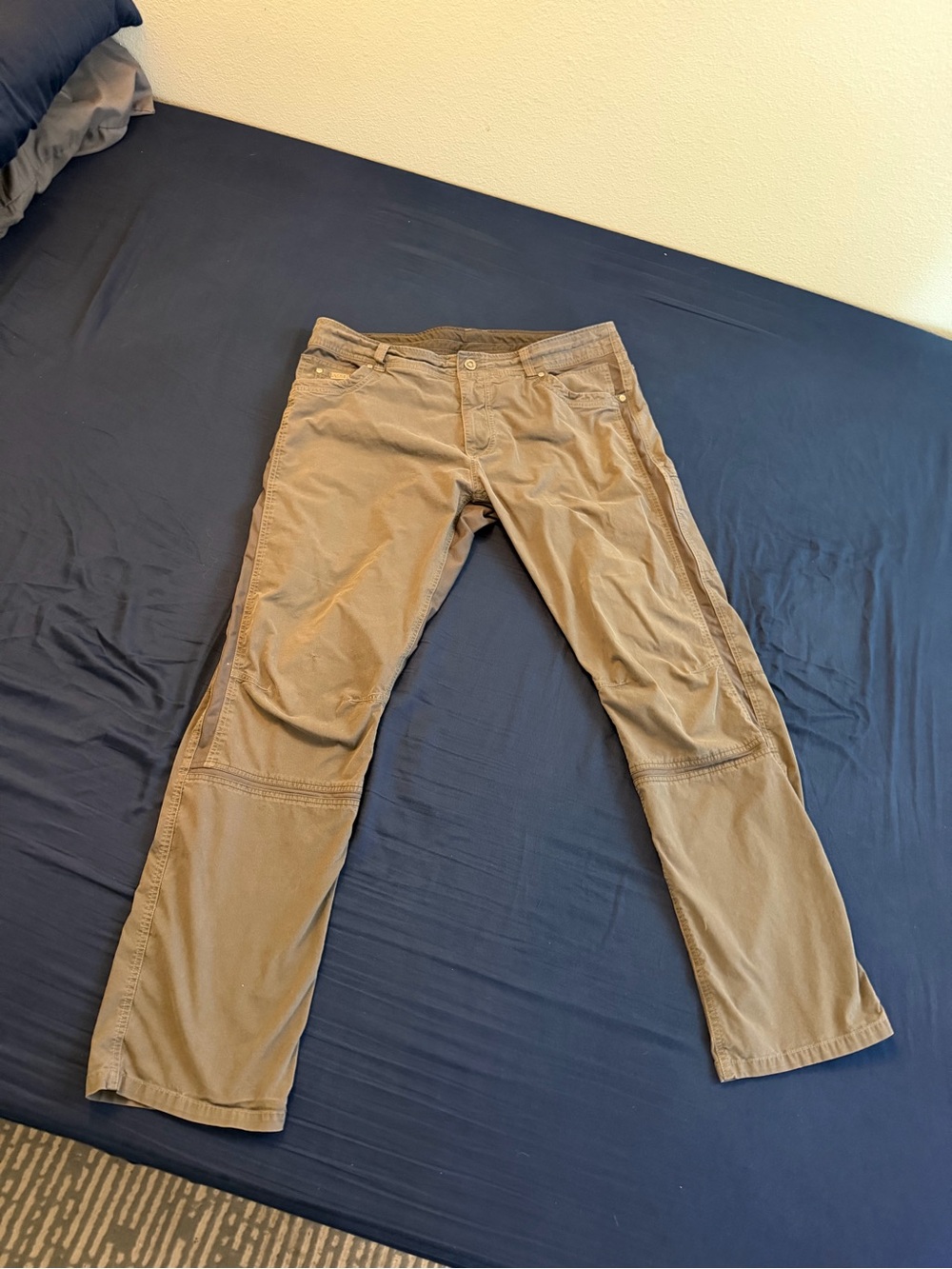 Kuhl Radikl Outdoor Hiking Pants Gorpcore Gray Men's Sz 38x34